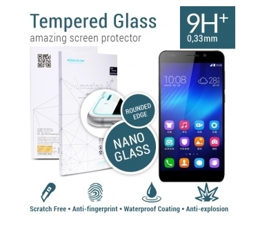 Nillkin Amazing H+ Tempered Glass Huawei Honor 6 Plus - Rounded Edge