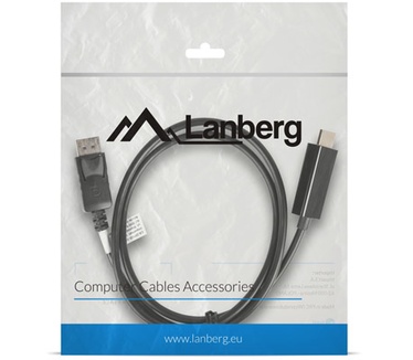 Lanberg CA-DPHD-10CC-0010-BK