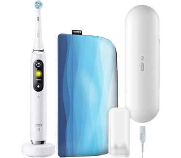 Oral-B Oral-B Special Edition iO - 9 - White Elektrische Tandenborstel