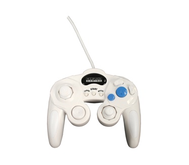 Konig Analoge Controller Wit, Wii