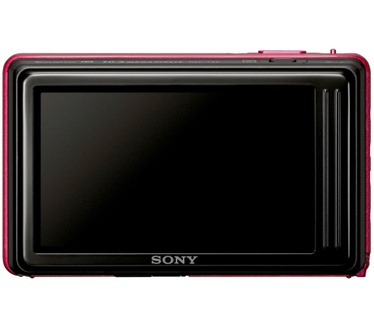 Sony Cyber-shot DSC-TX5 Rood