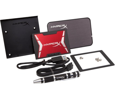 Kingston HyperX Savage SSD Bundle Kit 120GB