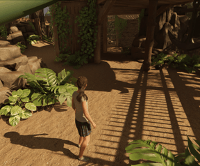 Shadow - dlss aan 3