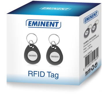 Eminent RFID Tag geschikt voor EM8710 - 2 Stuks