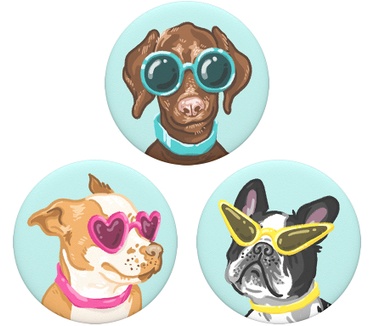 PopSockets PopMinis Posh Pups