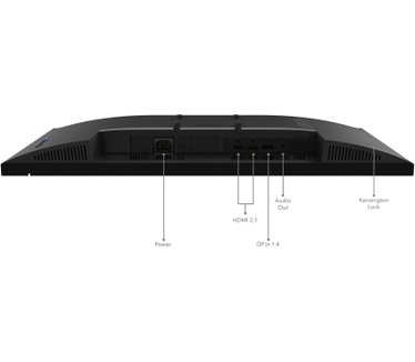 Lenovo Legion R27i-30 Zwart