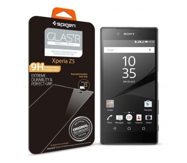 Spigen Screen Protector Glas.tR Slim Sony Xperia Z5 - SGP11777