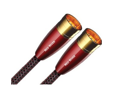 AudioQuest 2m Red River XLR