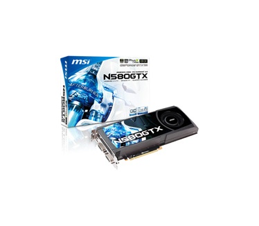 MSI MSI N580GTX-M2D15D5/OC