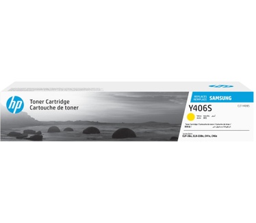 HP Samsung CLT-Y406S Yellow Toner Cartridge
