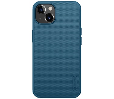 Nillkin Frosted Shield Hard Case - Apple iPhone 13 (6.1") - Blauw Blauw
