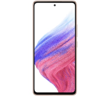 Samsung Galaxy A53, 8GB ram, 256GB opslag Perzik