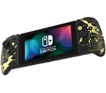 Hori Split Pad Pro Pokemon Goud, Zwart