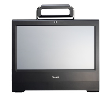 Shuttle All-in-one PC's X50V2 Plus Black Barebone-PC