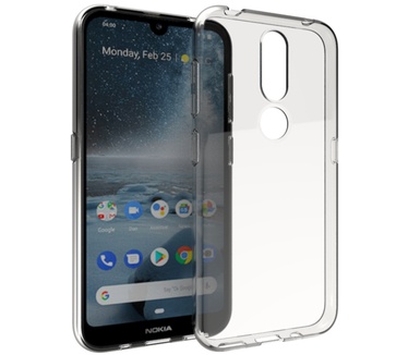Accezz Clear Backcover Nokia 4.2 - Transparant (4.2) Transparant