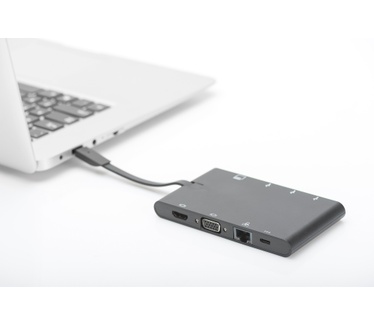 Digitus DA-70865 USB-C Universal Travel Docking Station