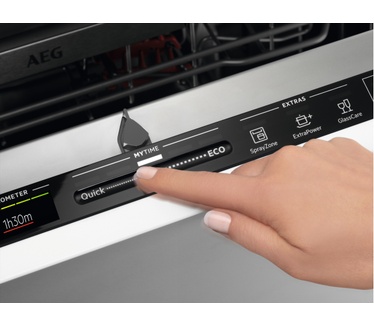 AEG FSE75768P Inbouwvaatwasser - Volledig ingebouwd 14 couverts B