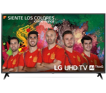 LG 50UK6300PLB Zwart