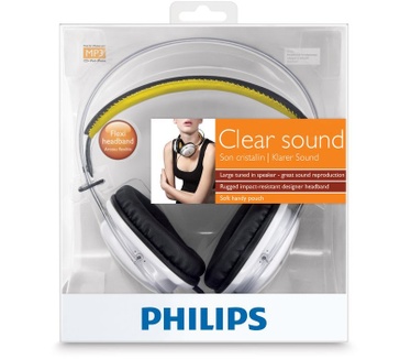 Philips SHL9560/10 (Geel, Wit)