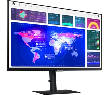 Samsung ViewFinity S60A 32" (A600NAU) Zwart