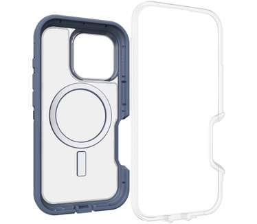 Otterbox Defender Series XT Clear voor MagSafe voor iPhone 16 Pro, Mountain Storm