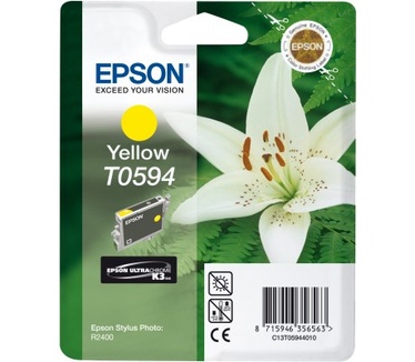 Epson inktpatroon Yellow T0594 Ultra Chrome K3