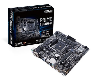 Asus Prime B350M-K