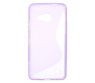 Kees S-line Gel Hoesje Microsoft Lumia 550 - Paars