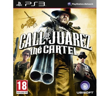 Packshot voor Call of Juarez: The Cartel