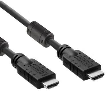 Eeconn HDMI 1.4 Kabel, High Quality, Zwart, 10m