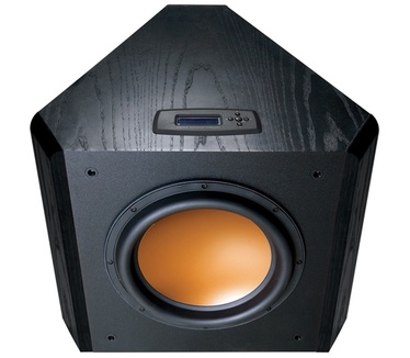 Klipsch RT-12D Bordeaux Rood, Zwart
