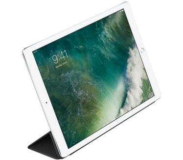 Apple Leather Smart Cover Black iPad Pro 2017 12.9