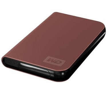 WD My Passport Elite 400GB Brons