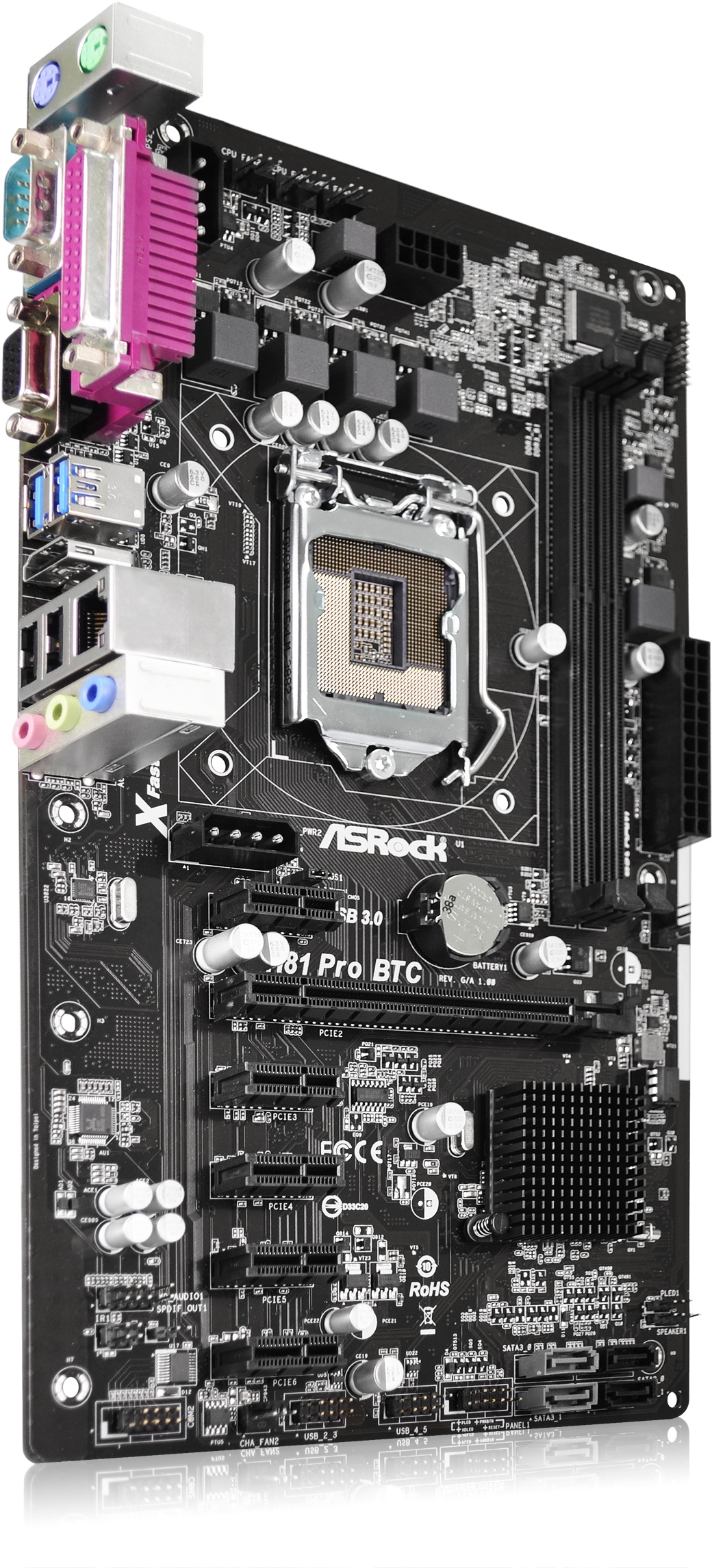 asrock h81 pro btc 4g encoding