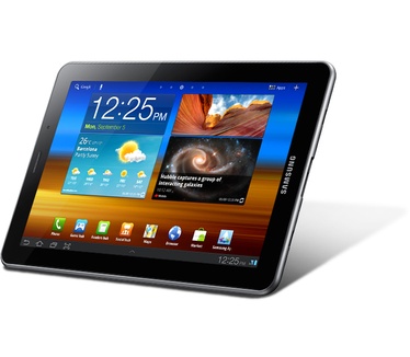 Samsung Galaxy Tab 7.7 Zwart