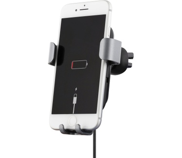 Deltaco QI-1030 Qi Draadloze Snellader/Autohouder 10W