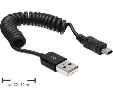 Delock USB 2.0/USB mini 0.6m