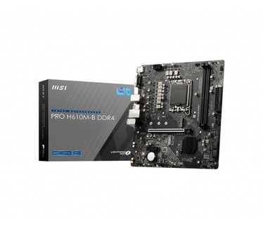 MSI MB PRO H610M-B DDR4