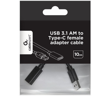 Gembird A-USB3-AMCF-01 Zwart