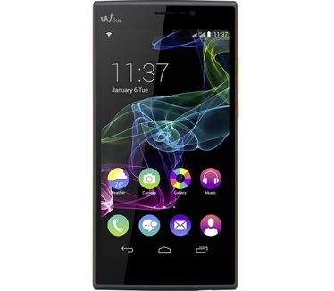Wiko Ridge 4G Oranje, Zwart