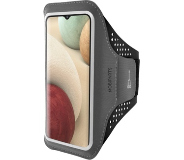 Mobiparts Comfort Fit Sport Armband Samsung Galaxy A12 (2021) Black