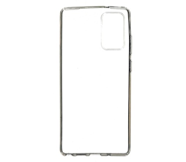 Mobiparts Classic TPU Case Samsung Galaxy Note 20 Transparent