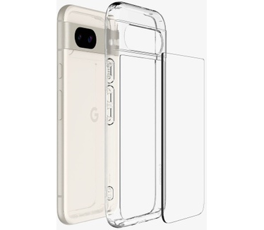 Spigen Ultra Hybrid Back Cover - Google Pixel 8a Transparant