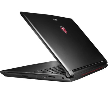 MSI 17.3i eDP i5-7300HQ 8GB 1TB HDD 7200RPMSuper Multi 1050 2GB DDR5 W10