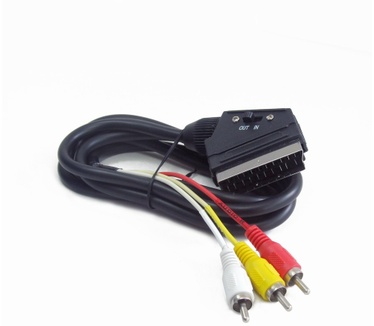 Gembird SCART/3 x RCA 1.8m