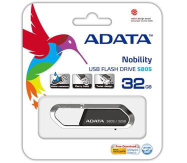 Adata Nobility S805 32GB Titanium