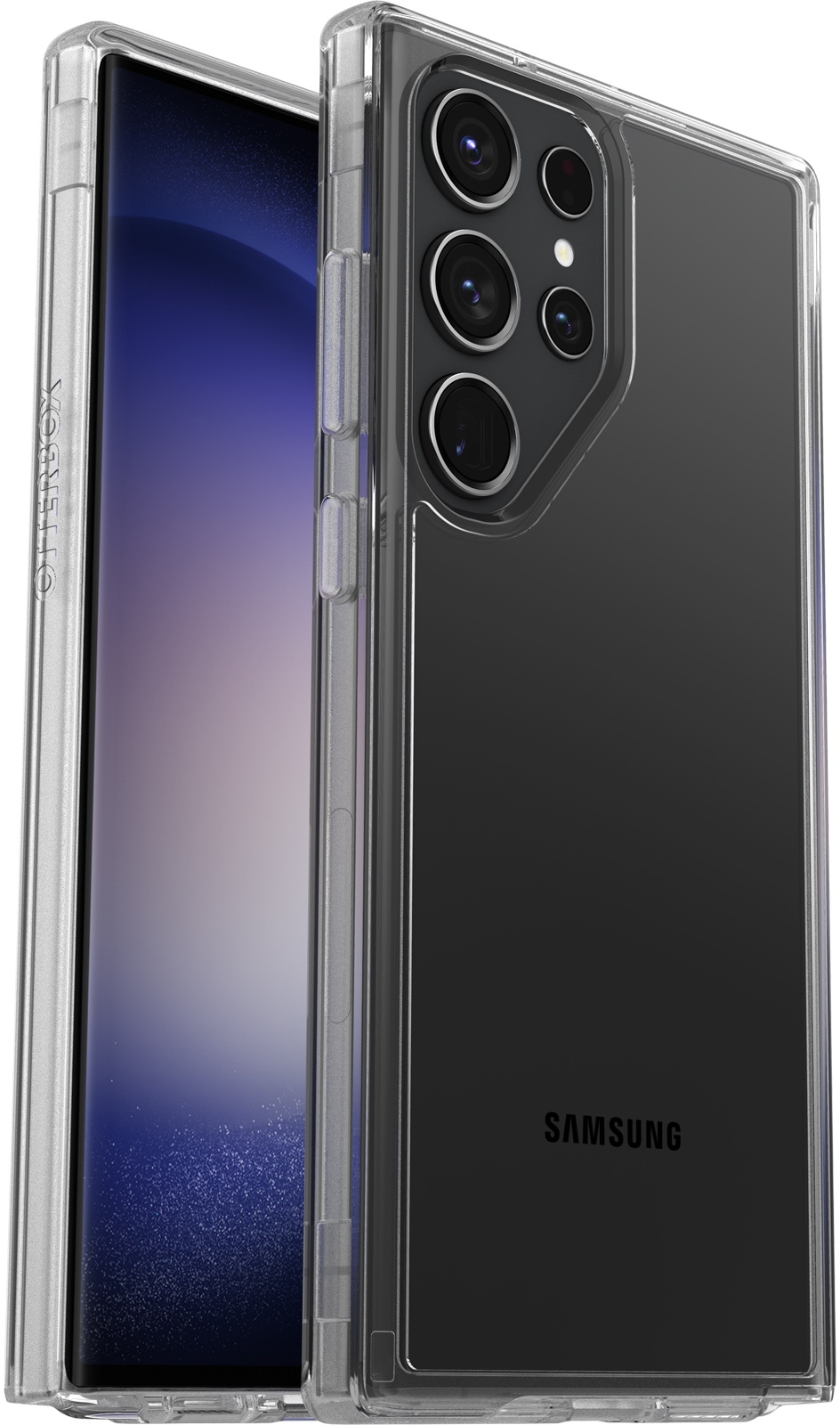 OtterBox Strada Hoesje Voor Galaxy S23 - Leren Folio Met Kaarthouder, Valbescherming (MIL-STD-810G), Zwart