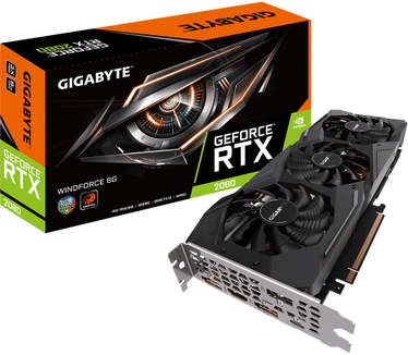 Gigabyte GeForce RTX 2080 WINDFORCE 8G