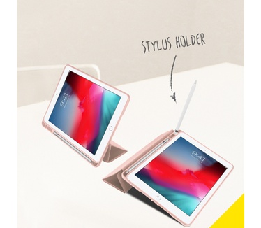 Accezz Smart Silicone Bookcase iPad (2018) / (2017) / Air (2013) / Air 2