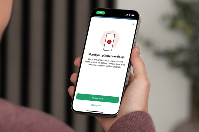 Itsme notificatie oplichter